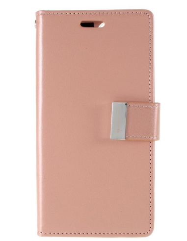 GOOSPERY FUNDA RICH DIARY 11 PRO MAX ORO ROSA