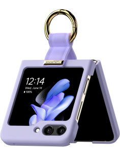 GOOSPERY FUNDA RING Z FLIP 6 LILA