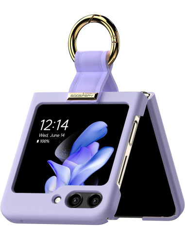GOOSPERY FUNDA RING Z FLIP 6 LILA