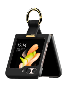 GOOSPERY FUNDA RING Z FLIP 6 NEGRO