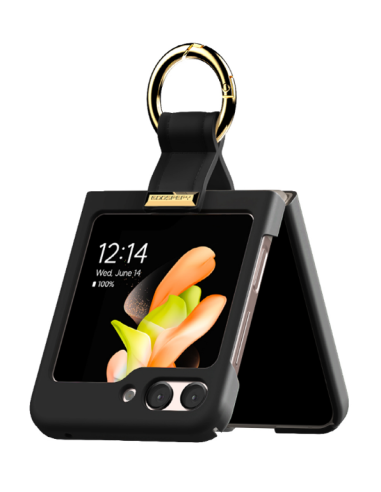 GOOSPERY FUNDA RING Z FLIP 6 NEGRO