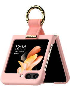 GOOSPERY FUNDA RING Z FLIP 6 ROSA