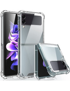 GOOSPERY CARCASA TRANSPARENTE ANTISHOCK GALAXY Z FLIP 4