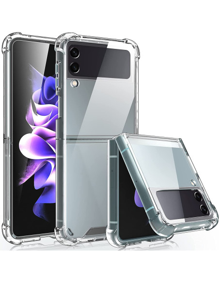 GOOSPERY CARCASA TRANSPARENTE ANTISHOCK GALAXY Z FLIP 4