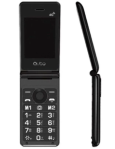 QUBO TELEFONO MOVIL X-28 NEGRO