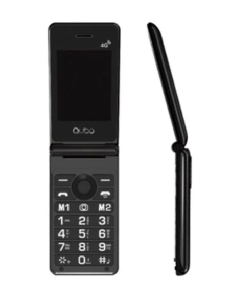 QUBO TELEFONO MOVIL X-28 NEGRO