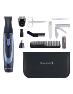 REMINGTON KIT RECORTADORA NE3890/13 ACCESORIOS AZUL