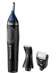 REMINGTON PERFILADOR DE NARIZ NE3870 A PILAS/ 2 ACCESORIOS