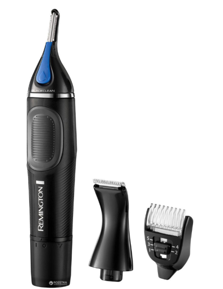 REMINGTON PERFILADOR DE NARIZ NE3870 A PILAS/ 2 ACCESORIOS