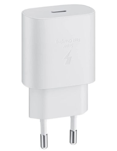 SAMSUNG CARGADOR 15W PD TIPO C BLANCO
