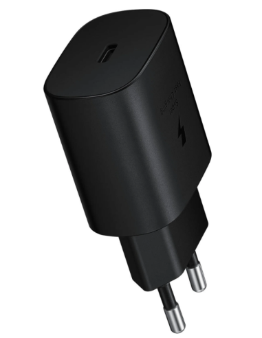 SAMSUNG CARGADOR 15W PD TIPO C NEGRO