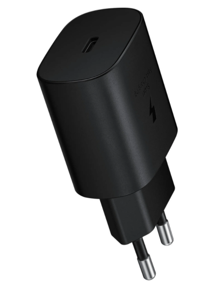 SAMSUNG CARGADOR 15W PD TIPO C NEGRO