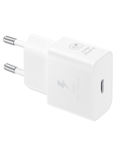 SAMSUNG CARGADOR USB-C 25W GAN BLANCO