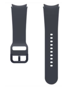 SAMSUNG CORREA DEPORTIVA GALAXY WATCH 20mm S/M NEGRO