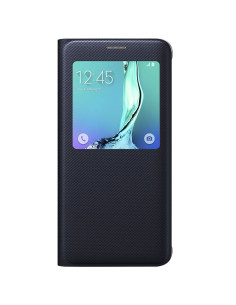 SAMSUNG FUNDA CLEAR VIEW GALAXY S6 EDGE+ AZUL