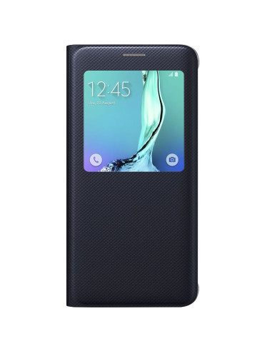 SAMSUNG FUNDA CLEAR VIEW GALAXY S6 EDGE+ AZUL
