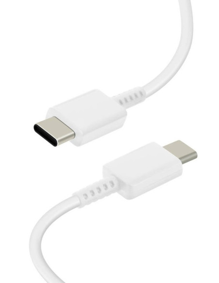 SAMSUNG CABLE TIPO C - TIPO C 1m. 3A BLANCO