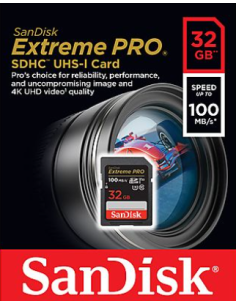 SANDISK EXTREME PRO SDHC 32GB