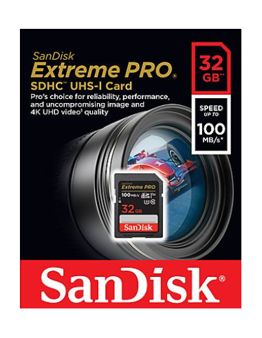 SANDISK EXTREME PRO SDHC 32GB