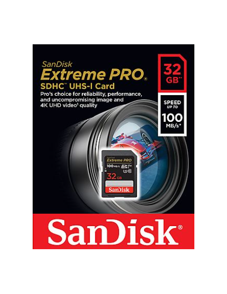 SANDISK EXTREME PRO SDHC 32GB
