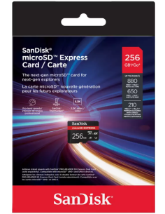 SANDISK TARJETA MICROSD EXPRESS 256GB / NINTENDO SWITCH 2