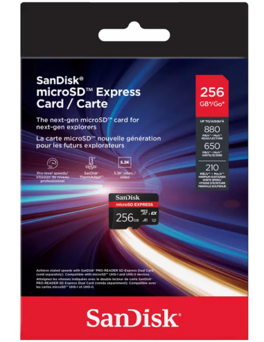 SANDISK TARJETA MICROSD EXPRESS 256GB / NINTENDO SWITCH 2