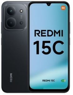 SMARTPHONE XIAOMI REDMI 15C 4GB/128GB/6.9''/NEGRO