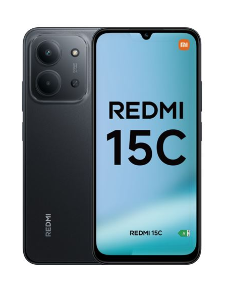 SMARTPHONE XIAOMI REDMI 15C 4GB/128GB/6.9''/NEGRO