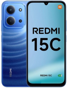 SMARTPHONE XIAOMI REDMI 15C 4GB/ 256GB/ 6.9"/ AZUL