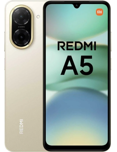 SMARTPHONE XIAOMI REDMI A5 4GB/ 128GB/ 6.88"/ DORADO