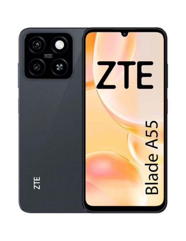SMARTPHONE ZTE BLADE A55 4GB/ 128GB/ 6.75"/ NEGRO