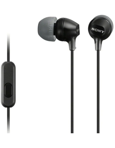 SONY AURICULAR MDREX15AP CON MICRO JACK NEGRO