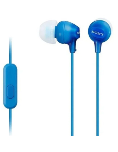 SONY AURICULAR MDREX15APLICE7 CON MICRO JACK AZUL
