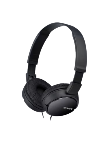 SONY AURICULAR MDRZX110APB CON CABLE MICRO NEGRO