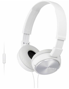 SONY AURICULAR MDRZX310APW TIPO DIADEMA CON CABLE MICRO BLANCO