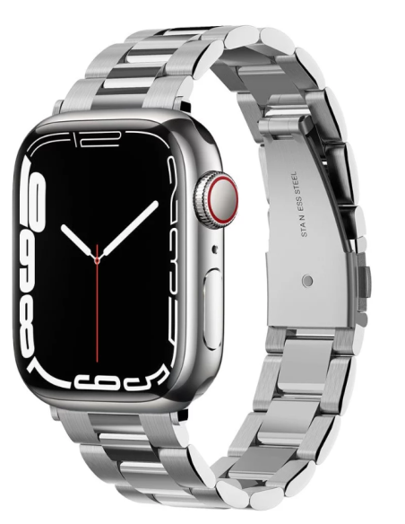 SPIGEN CORREA APPLE WATCH MODERN FIT 38/40/41/42mm PLATA