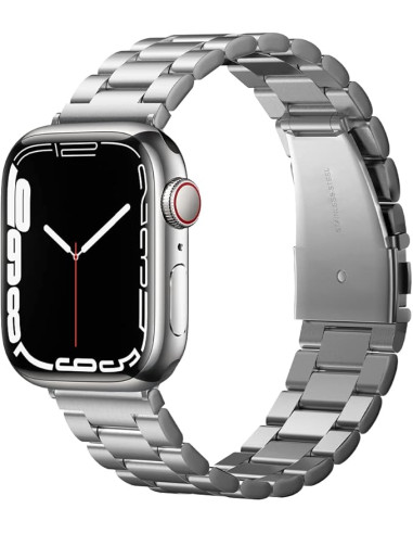 SPIGEN CORREA APPLE WATCH MODERN FIT 42/44/45/49mm PLATA