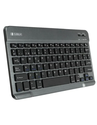 SUBBLIM TECLADO INALAMBRICO GRIS