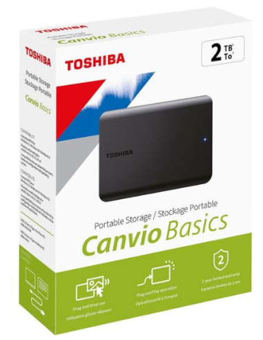 TOSHIBA DISCO DURO 2TB