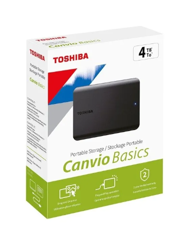 TOSHIBA DISCO DURO 4TB