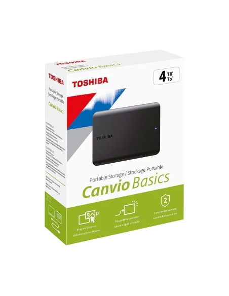 TOSHIBA DISCO DURO 4TB