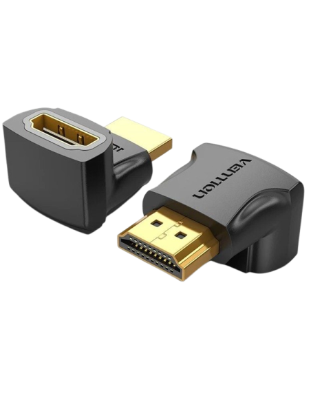 VENTION ADAPTADOR HDMI 4K HDMI MACHO - HDMI HEMBRA