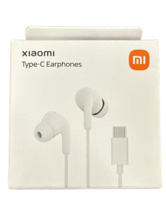 XIAOMI AURICULAR CON MICROFONO TIPO C BLANCO
