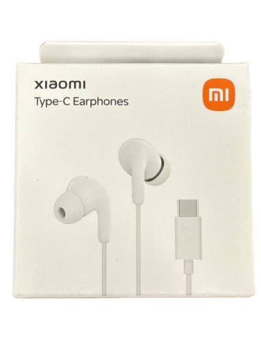 XIAOMI AURICULAR CON MICROFONO TIPO C BLANCO
