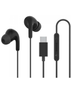 XIAOMI AURICULAR CON MICROFONO TIPO C NEGRO