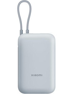 XIAOMI BATERIA AUXILIAR 10000mAh/ 22.5W/ CABLE INTEGRADO AZUL