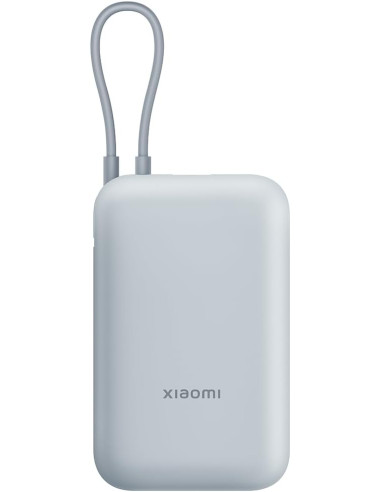 XIAOMI BATERIA AUXILIAR 10000mAh/ 22.5W/ CABLE INTEGRADO AZUL