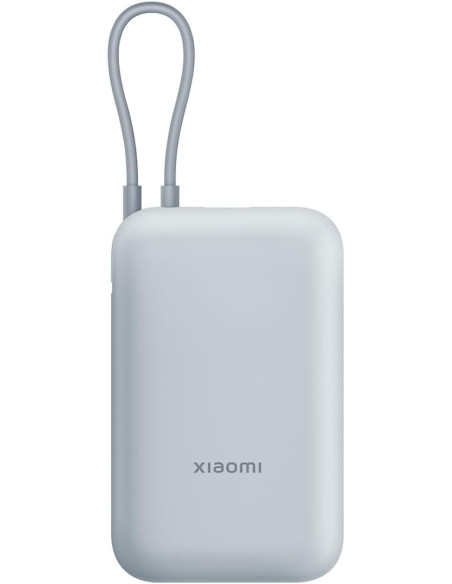 XIAOMI BATERIA AUXILIAR 10000mAh/ 22.5W/ CABLE INTEGRADO AZUL