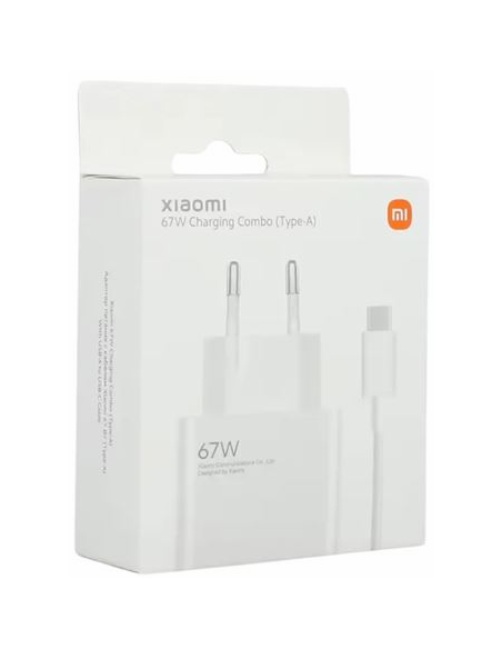 XIAOMI CARGADOR COMBO USB Type-A/ 1xUSB/ 67W