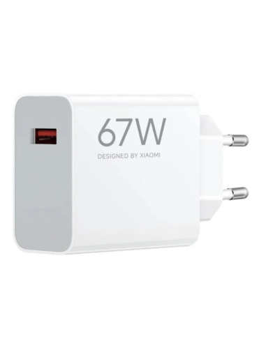 XIAOMI CARGADOR HYPERCHARGE 67W USB